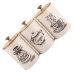 HeriNova 3-Piece Kitchen Storage Set – Stylish Sugar, Coffee, and Tea Containers with Airtight Lids
