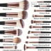 HeriNova Premium Professional Makeup Brush Set – Soft Bristles for Perfect Face and Eye Makeup Application