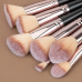 HeriNova Premium Professional Makeup Brush Set – Soft Bristles for Perfect Face and Eye Makeup Application